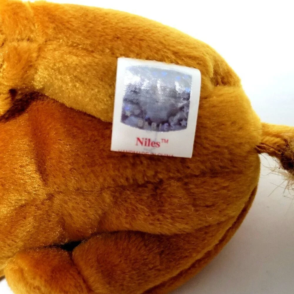 Ty Beanie Baby Niles the Camel NWT Original Retired 2000